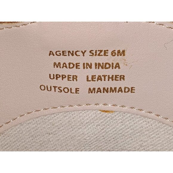 Coconuts By Matisse Agency Gold Tall Western Cowboy Boots Women's Size 6M - Picture 12 of 12